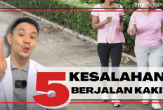 Inilah Beberapa Manfaat Jalan Cepat 30 Menit Setiap Hari bagi Kesehatan, Mau Tahu Apa Saja?