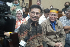 SYL Minta Dibebaskan, Mengaku Tak Berniat Korupsi