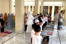 TK Ma’had Islam Tumbuhkan Kecintaan Beribadah bagi Anak Didik