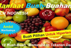 Kamu Bisa Coba Buah-buahan untuk Menurunkan Tekanan Darah Tinggi