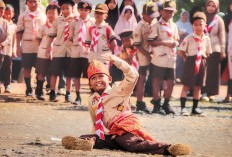 Pramuka Dibekali Pendidikan Karakter 