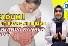 Waspadai Penyakit yang Terjadi Akibat Sulit Buang Air Besar