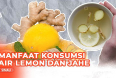 Inilah Manfaat Air Jahe dan Lemon yang Ternyata Dapat Menurunkan Berat Badan