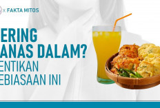 Ini Dia Makanan yang Menyebabkan Panas Dalam