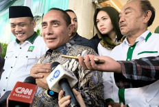 Ikuti UKK di PKB, Edy Rahmayadi Yakin Menang Lawan Bobby