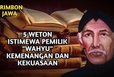 Inilah 5 Weton Istimewa Pemilik Wahyu Kemenangan dan Kekuasaan Menurut Primbon Jawa