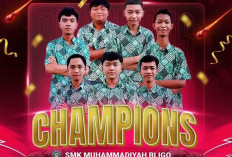 Juara Liga Ekskul Akademi 2024