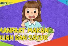 Manfaat Makan Buah dan Sayur Saat Berpuasa