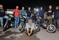 Warga Pati Curi Motor Pencari Jangrik