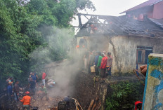 Rumah Warga Terbakar