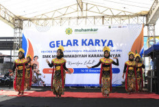 Angkat Kearifan Lokal, Projek P5 SMK Muhammadiyah Karanganyar Diwarnai Seni Tradisional Khas Pekalongan