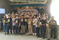 Bawaslu Launching Buku Rekam Jejak 