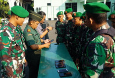 Ponsel Prajurit Kodim Pekalongan Disidak