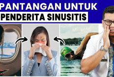 Inilah Pantangan Bagi Penderita Sinusitis yang Harus Dipahami dan Dihindari Mulai Sekarang