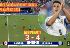 Akhirnya Uruguay Juara 3 Copa America 2024 Usai Kalahkan Kanada di Adu Penalti