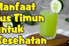 Sederet Khasiat Jus Timun untuk Tubuh yang Bisa Menyehatkan Tulang pada Lansia