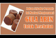 Manfaat Gula Aren Bagi Kesehatan