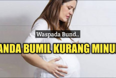 Inilah Ciri-ciri Ibu Hamil yang Kurang Minum Air Putih