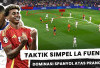 Analisis Spanyol VS Perancis yang Dimenangkan Oleh Spanyol dengan Skor 2-1, Taktik Simpel La Fuente