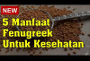 Manfaat Fenugreek untuk Kesehatan, Dapat Mengurangi Kadar Gula Darah