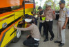 Polisi Lakukan Ram Check Bus Wisata