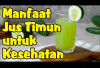 Yuk Simak Manfaat Jus Timun untuk Kesehatan Tubuh