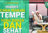 Zaidul Akbar: Manfaat Tempe untuk Kesehatan Jantung, Mengandung Vitamin B12!