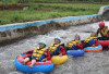 Rasakan Keseruan Tubing Susur Sungai di Deswita Pandansari Batang, Harga Mulai Rp 60 Ribu