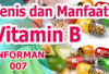 Inilah Manfaat Vitamin B Menurut Jenisnya