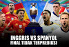 Bersatu Hapus Kutukan Trofi Demi Prestise dan Kapten! Ambisi Inggris Kalahkan Spanyol di Final Euro 2024
